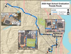 Parade Route Map